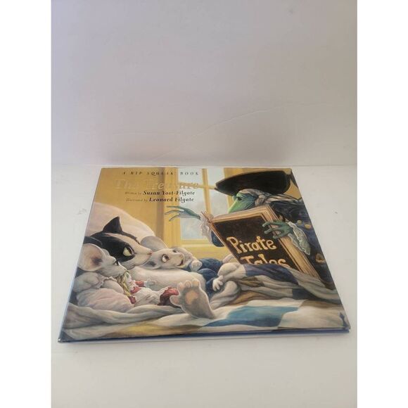 Rip Squeak Find The Treasure Children's Book by Susan Yost Filgate - Picture 1 of 5